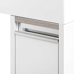 Акватон Тумба под раковину Лондри 20 белая – фотография-5